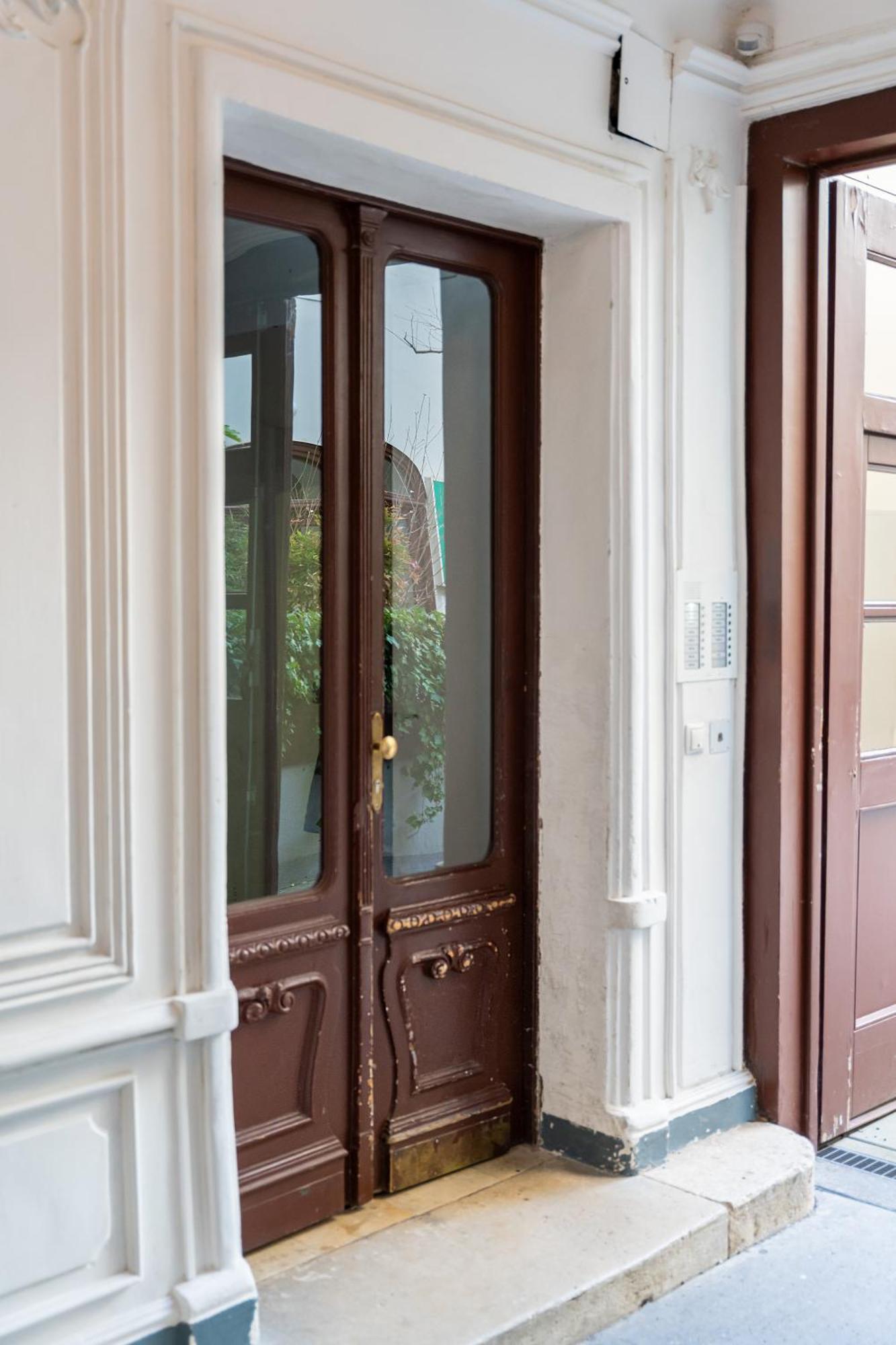Central Living Apartments - Berggasse ウィーン エクステリア 写真