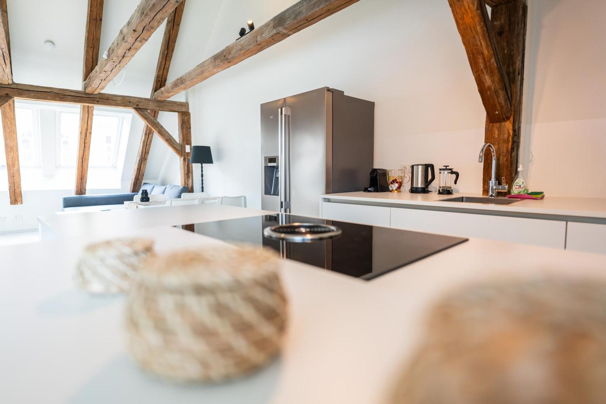 Central Living Apartments - Berggasse ウィーン エクステリア 写真
