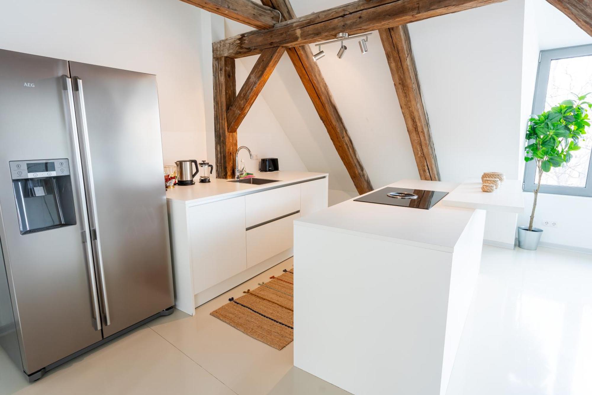 Central Living Apartments - Berggasse ウィーン エクステリア 写真