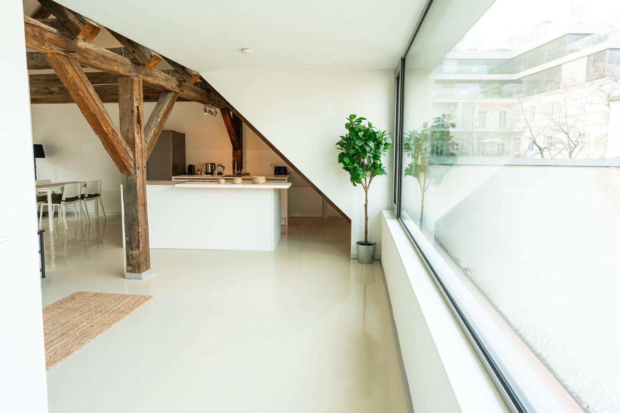 Central Living Apartments - Berggasse ウィーン エクステリア 写真